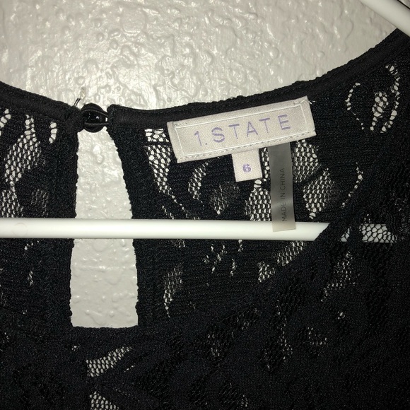 1. State Lace Romper size 6 NWT - Picture 7 of 7